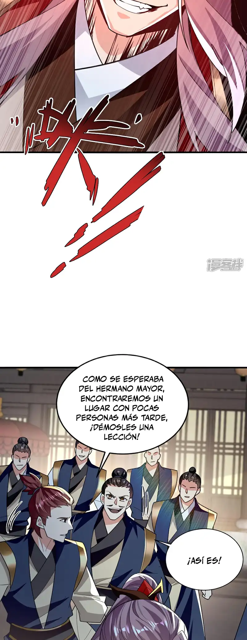 Read Los Diez Emperadores Legendarios son mis Discípulos ES Manga Online