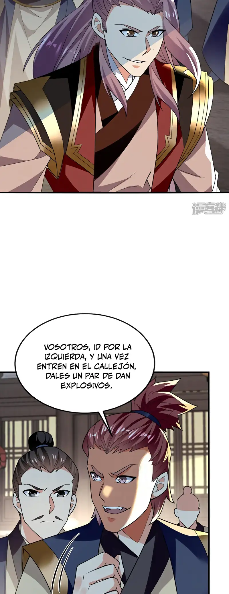 Read Los Diez Emperadores Legendarios son mis Discípulos ES Manga Online