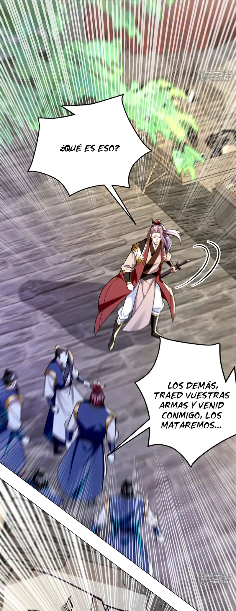Read Los Diez Emperadores Legendarios son mis Discípulos ES Manga Online