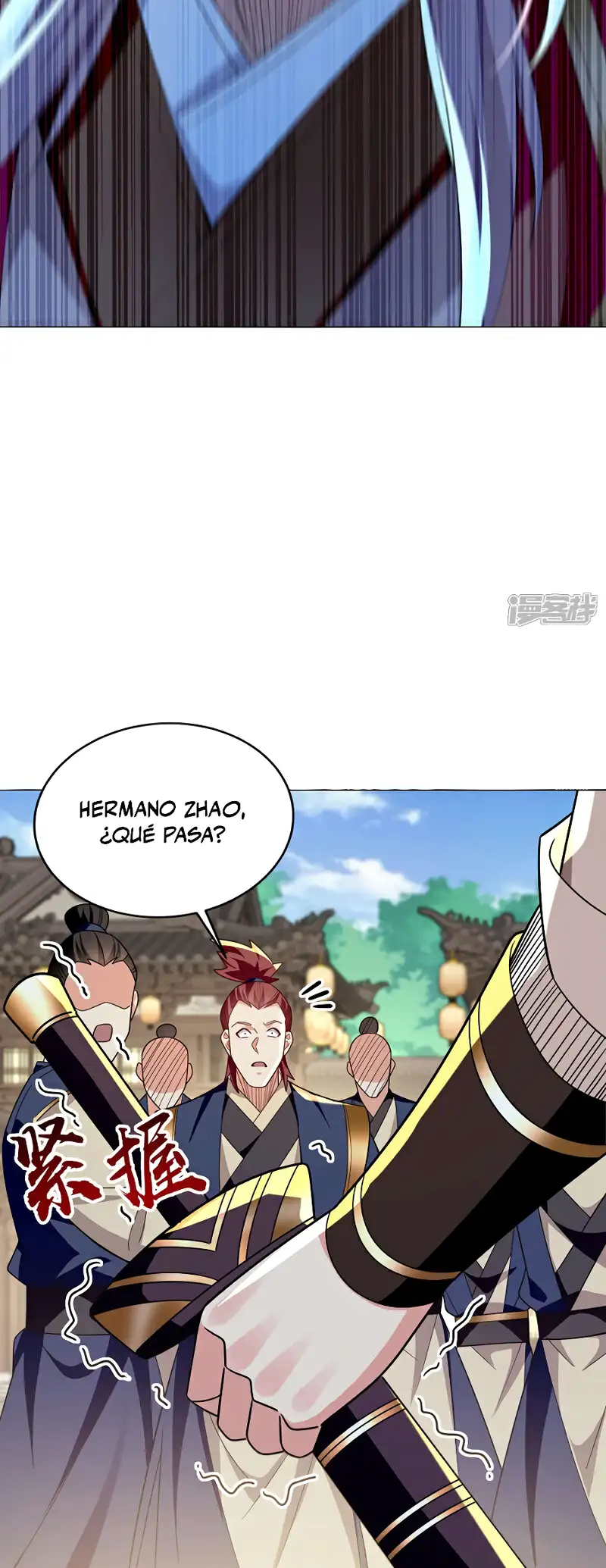 Read Los Diez Emperadores Legendarios son mis Discípulos ES Manga Online