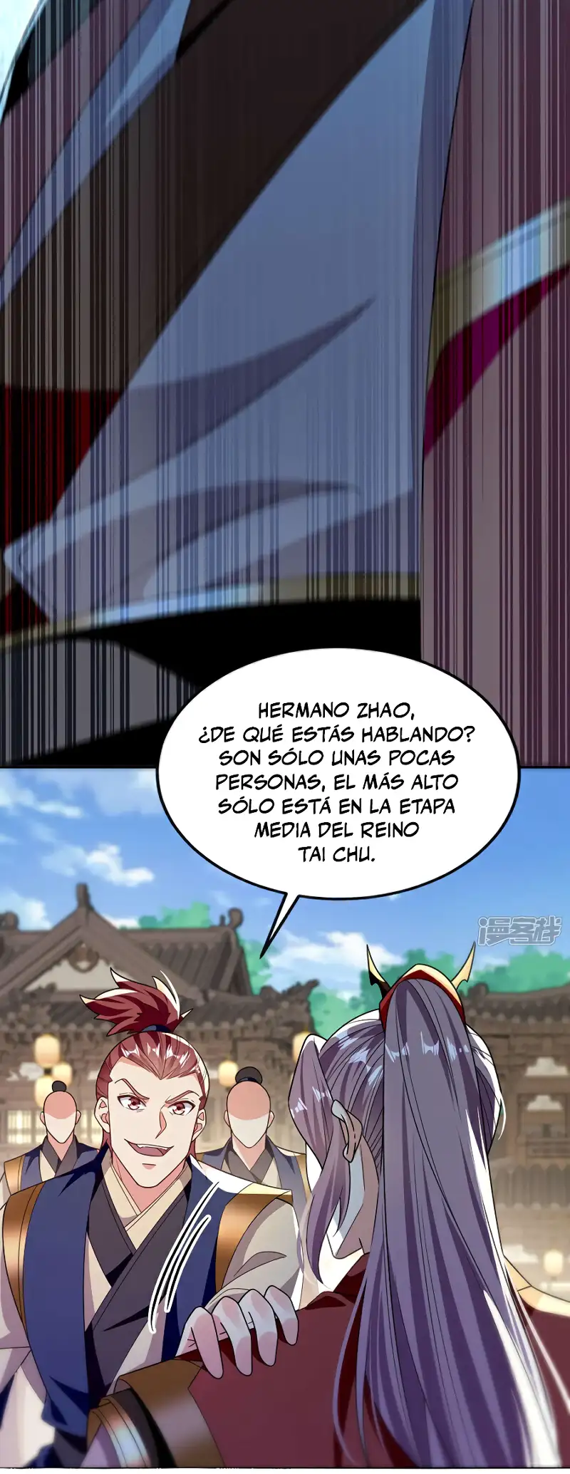 Read Los Diez Emperadores Legendarios son mis Discípulos ES Manga Online
