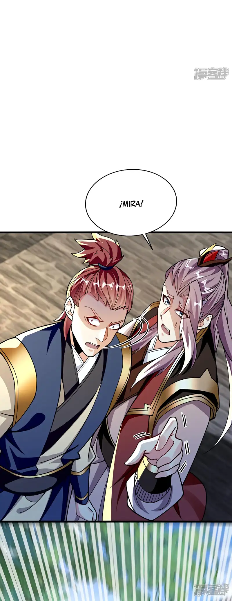 Read Los Diez Emperadores Legendarios son mis Discípulos ES Manga Online