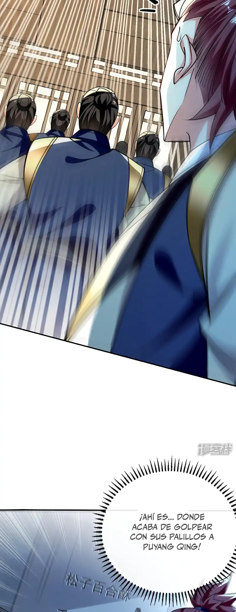 Read Los Diez Emperadores Legendarios son mis Discípulos ES Manga Online