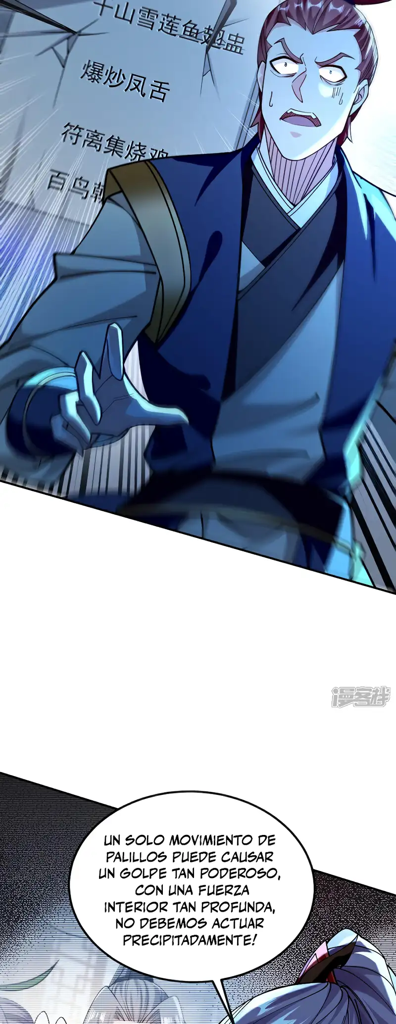 Read Los Diez Emperadores Legendarios son mis Discípulos ES Manga Online