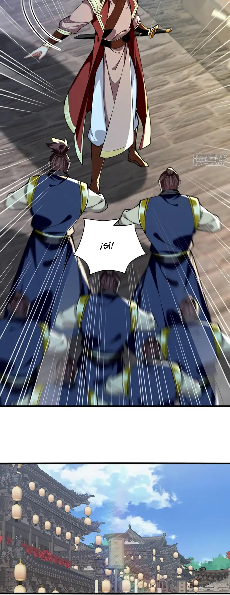 Read Los Diez Emperadores Legendarios son mis Discípulos ES Manga Online