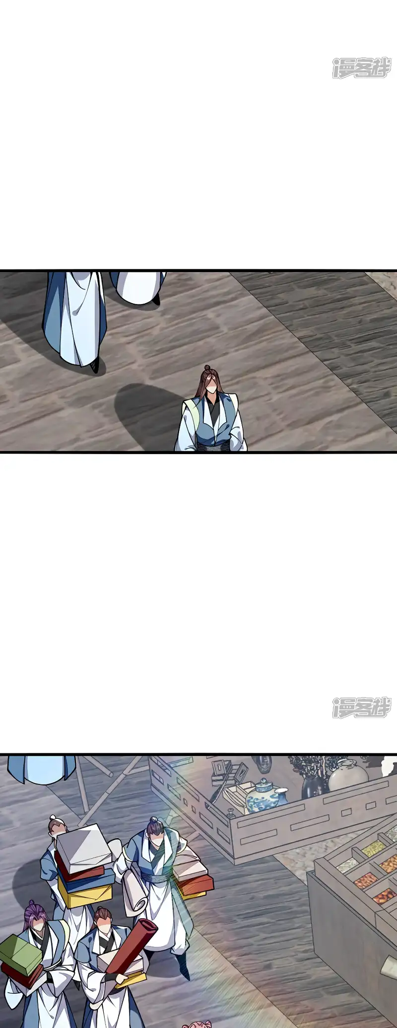 Read Los Diez Emperadores Legendarios son mis Discípulos ES Manga Online