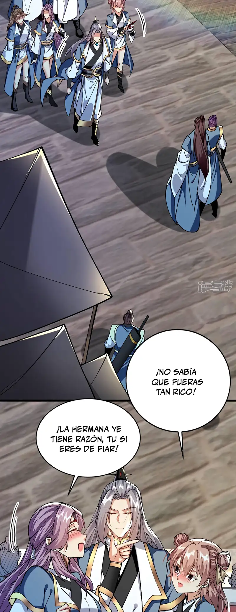 Read Los Diez Emperadores Legendarios son mis Discípulos ES Manga Online