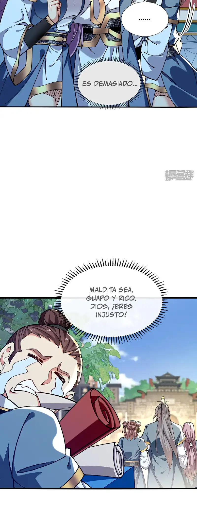 Read Los Diez Emperadores Legendarios son mis Discípulos ES Manga Online