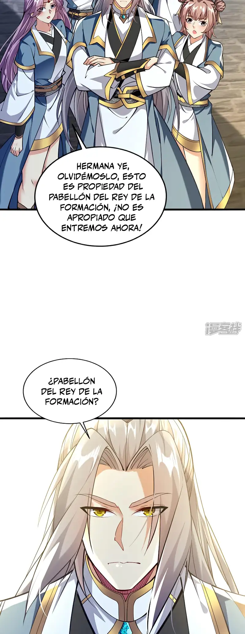 Read Los Diez Emperadores Legendarios son mis Discípulos ES Manga Online