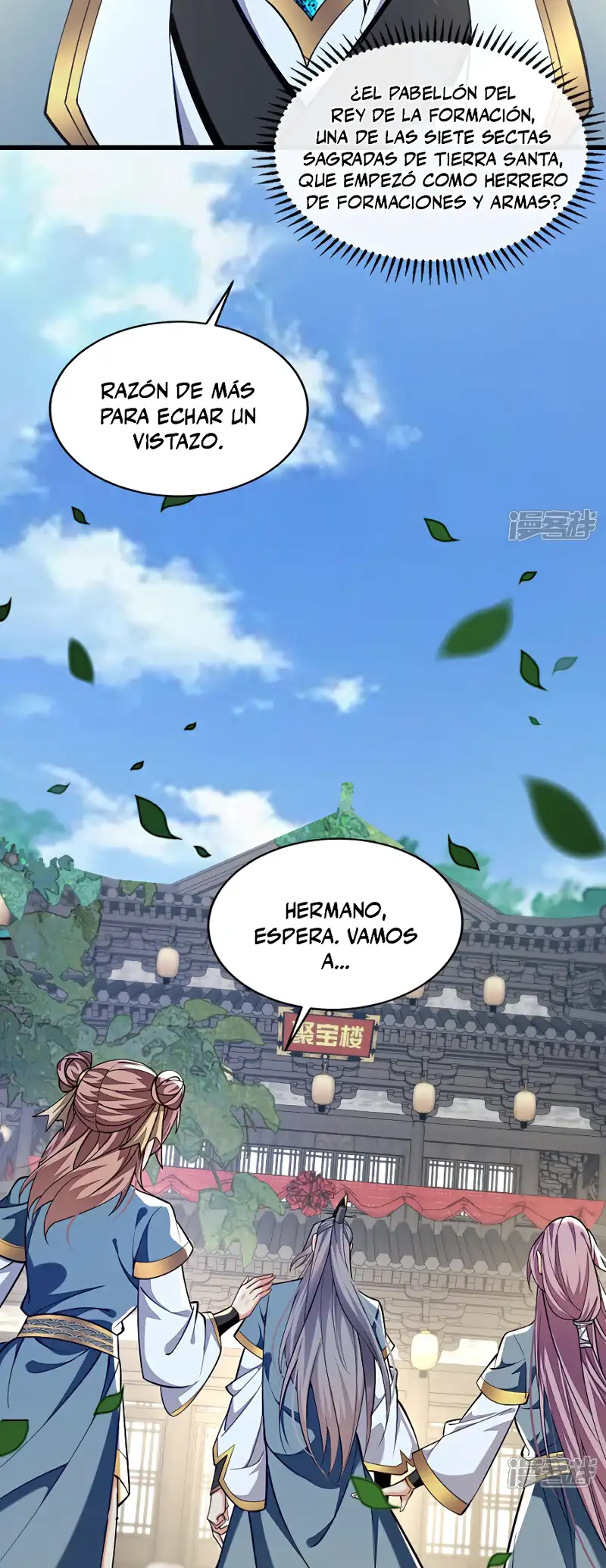 Read Los Diez Emperadores Legendarios son mis Discípulos ES Manga Online