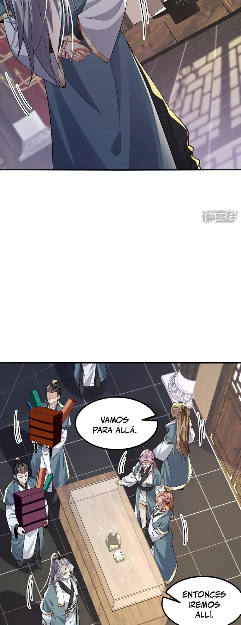 Read Los Diez Emperadores Legendarios son mis Discípulos ES Manga Online