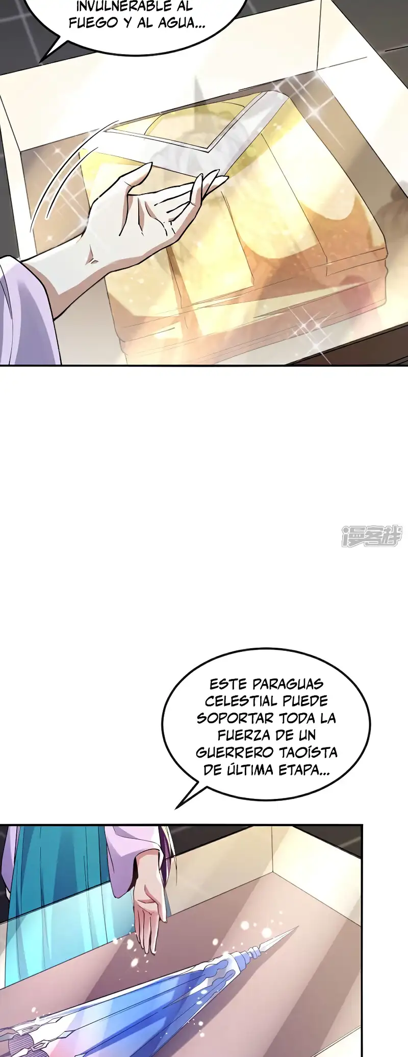 Read Los Diez Emperadores Legendarios son mis Discípulos ES Manga Online