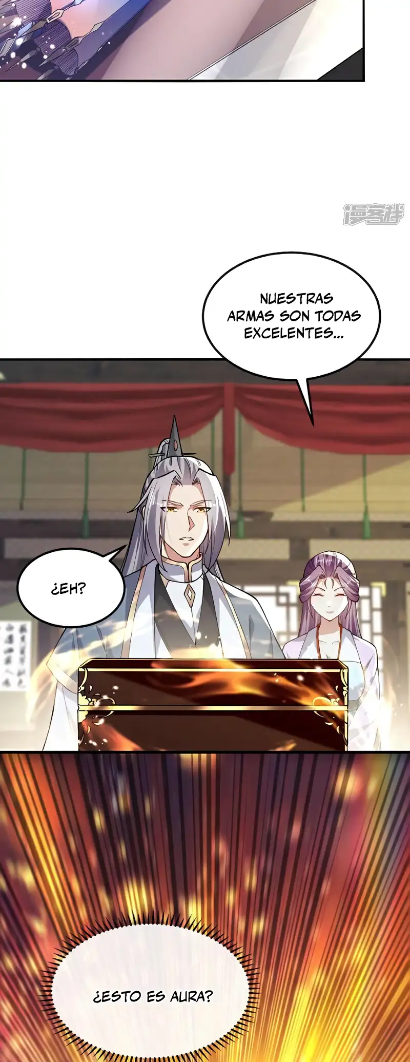 Read Los Diez Emperadores Legendarios son mis Discípulos ES Manga Online