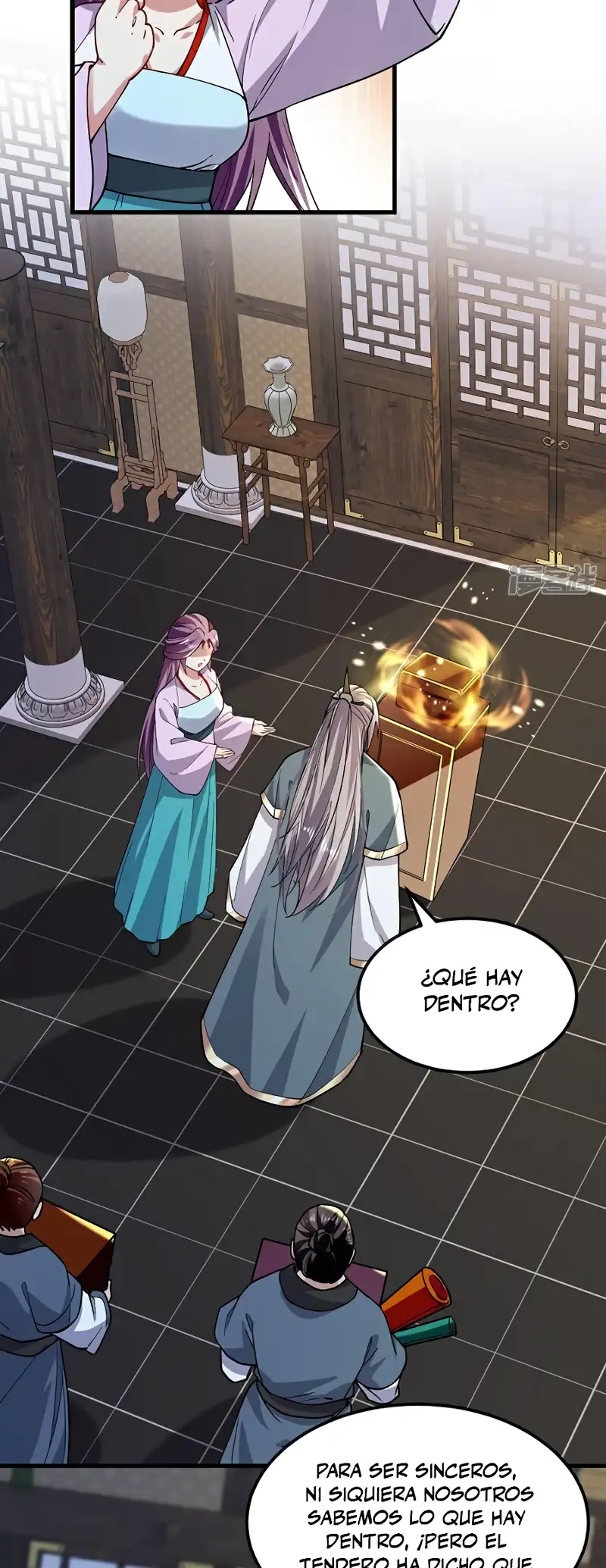 Read Los Diez Emperadores Legendarios son mis Discípulos ES Manga Online