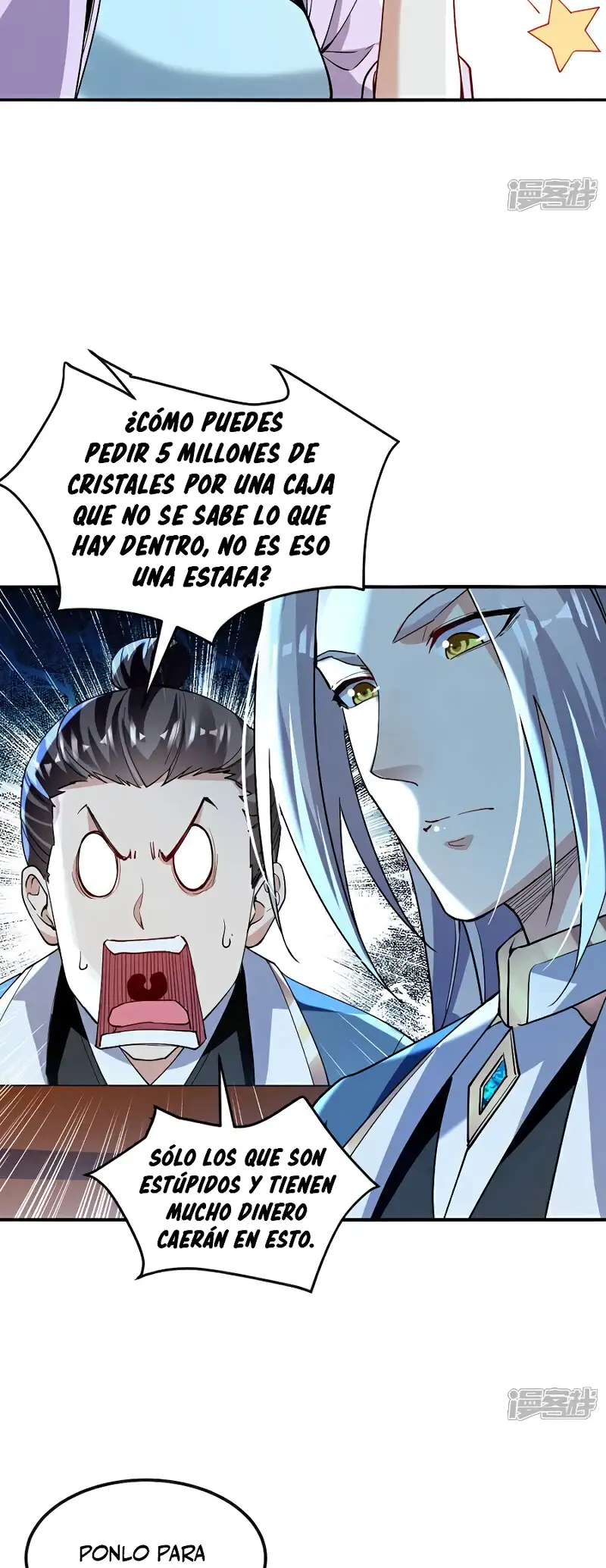 Read Los Diez Emperadores Legendarios son mis Discípulos ES Manga Online