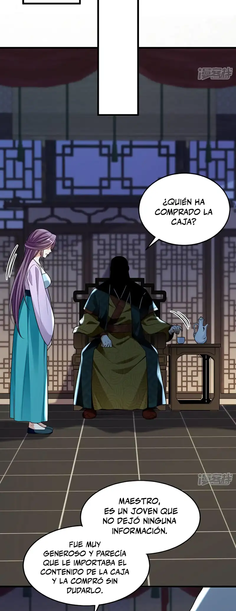 Read Los Diez Emperadores Legendarios son mis Discípulos ES Manga Online
