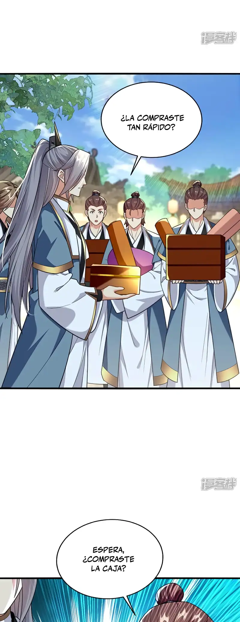 Read Los Diez Emperadores Legendarios son mis Discípulos ES Manga Online