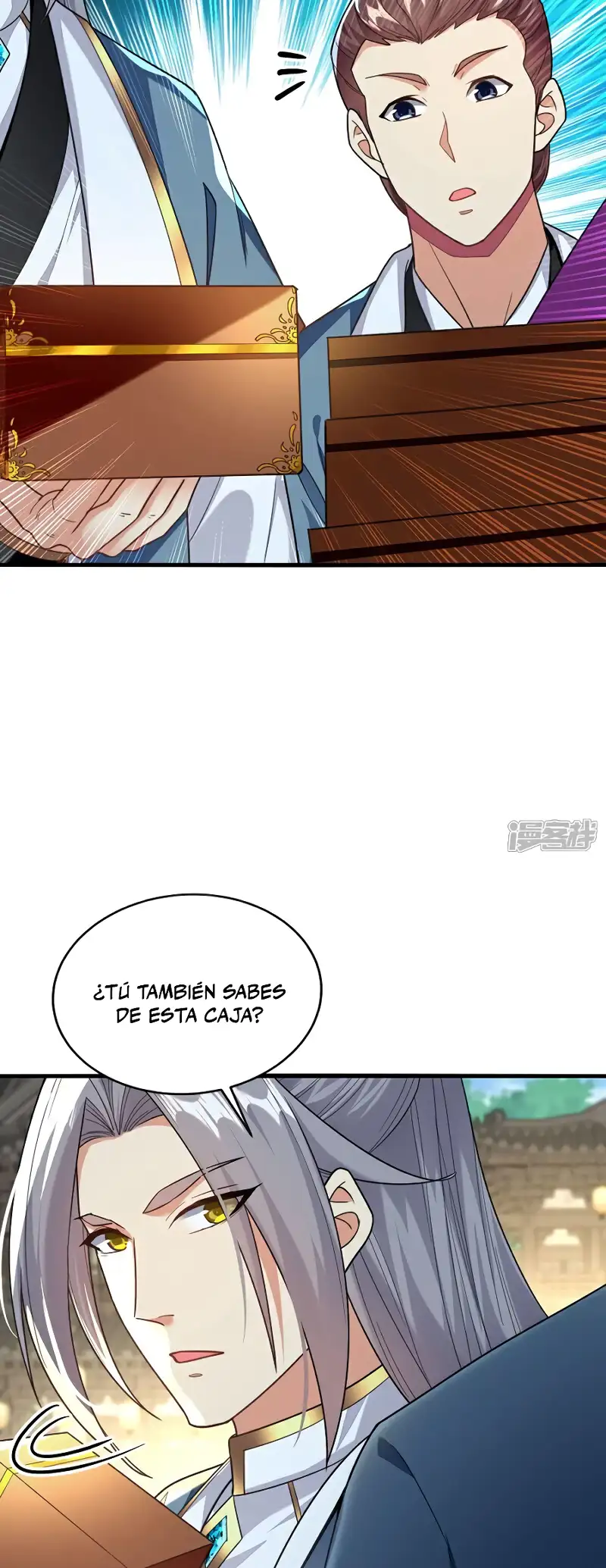 Read Los Diez Emperadores Legendarios son mis Discípulos ES Manga Online