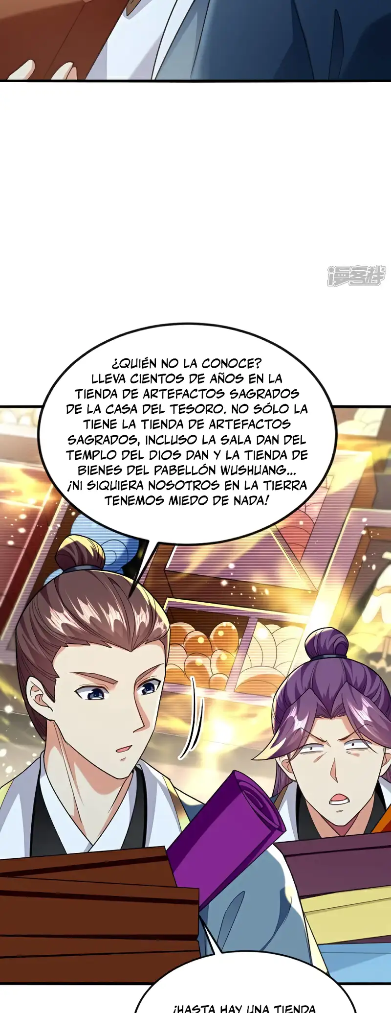 Read Los Diez Emperadores Legendarios son mis Discípulos ES Manga Online