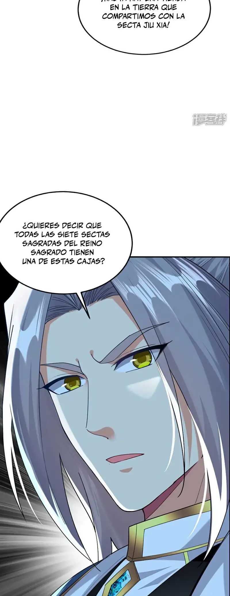 Read Los Diez Emperadores Legendarios son mis Discípulos ES Manga Online