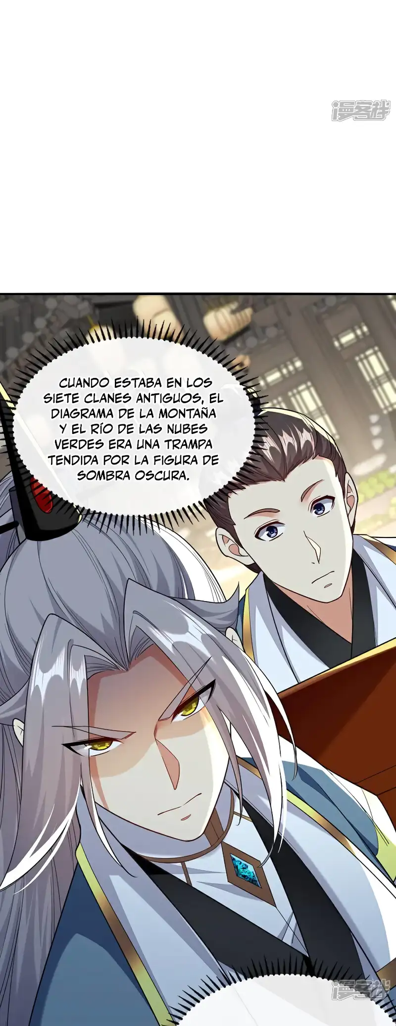 Read Los Diez Emperadores Legendarios son mis Discípulos ES Manga Online
