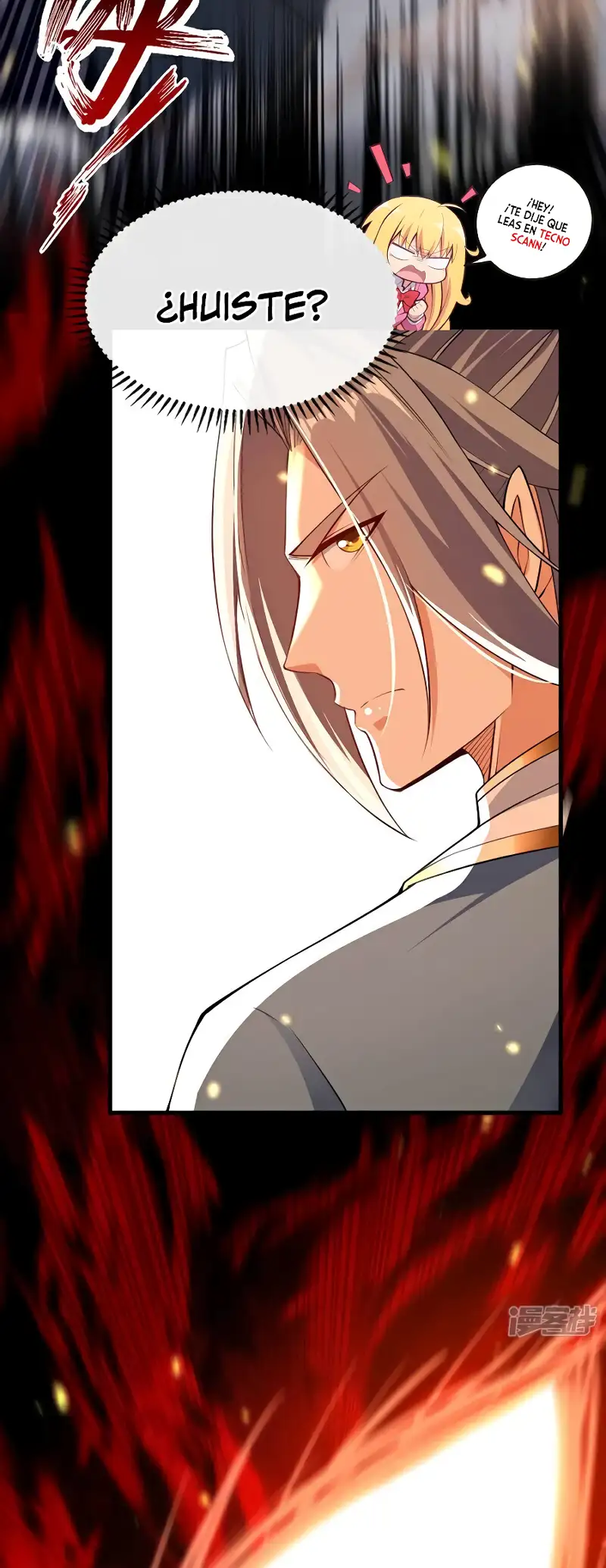 Read Los Diez Emperadores Legendarios son mis Discípulos ES Manga Online
