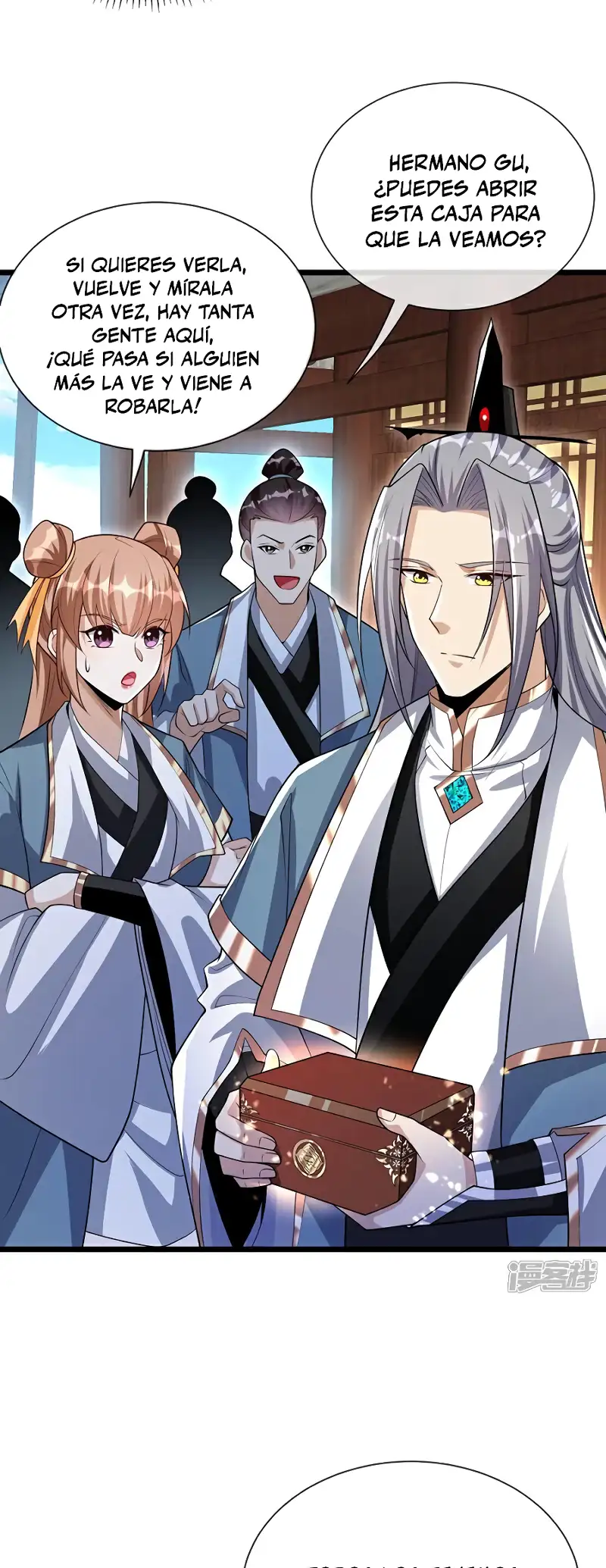 Read Los Diez Emperadores Legendarios son mis Discípulos ES Manga Online