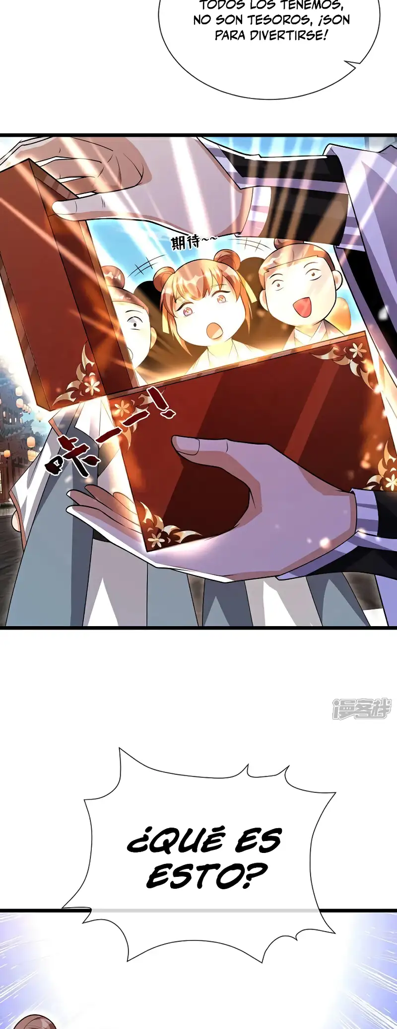 Read Los Diez Emperadores Legendarios son mis Discípulos ES Manga Online