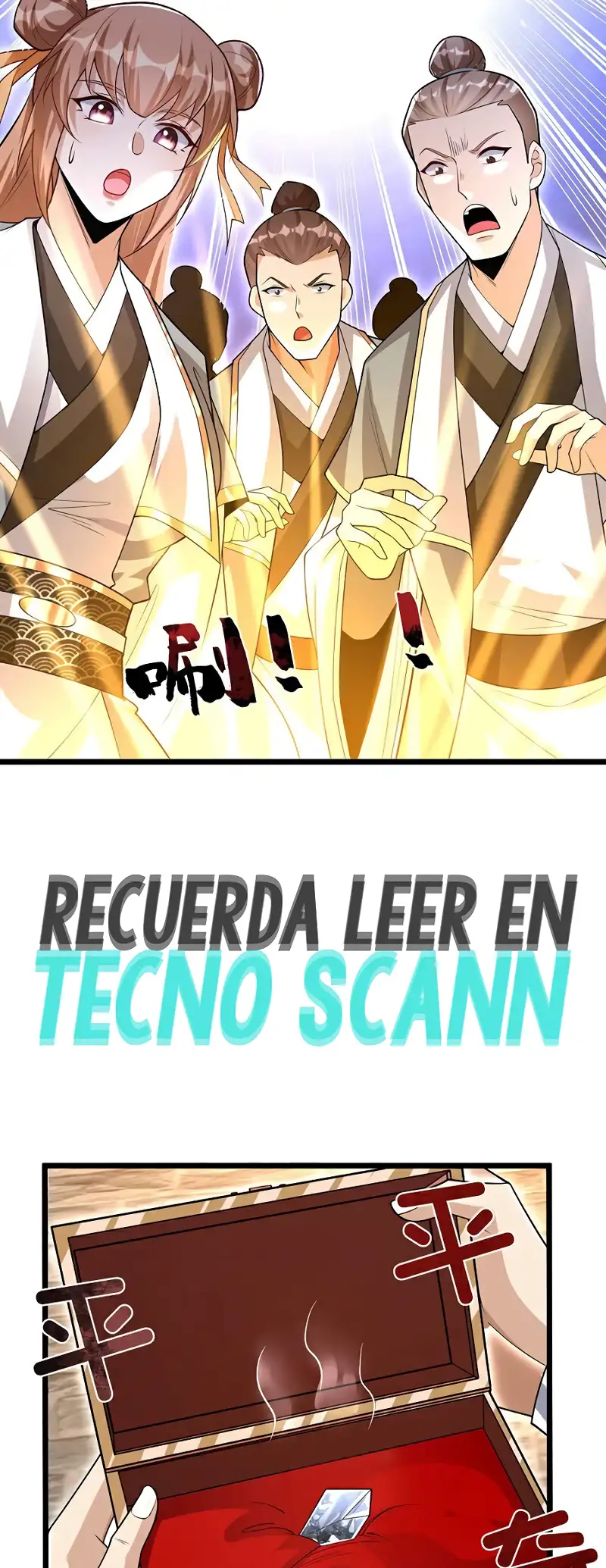 Read Los Diez Emperadores Legendarios son mis Discípulos ES Manga Online