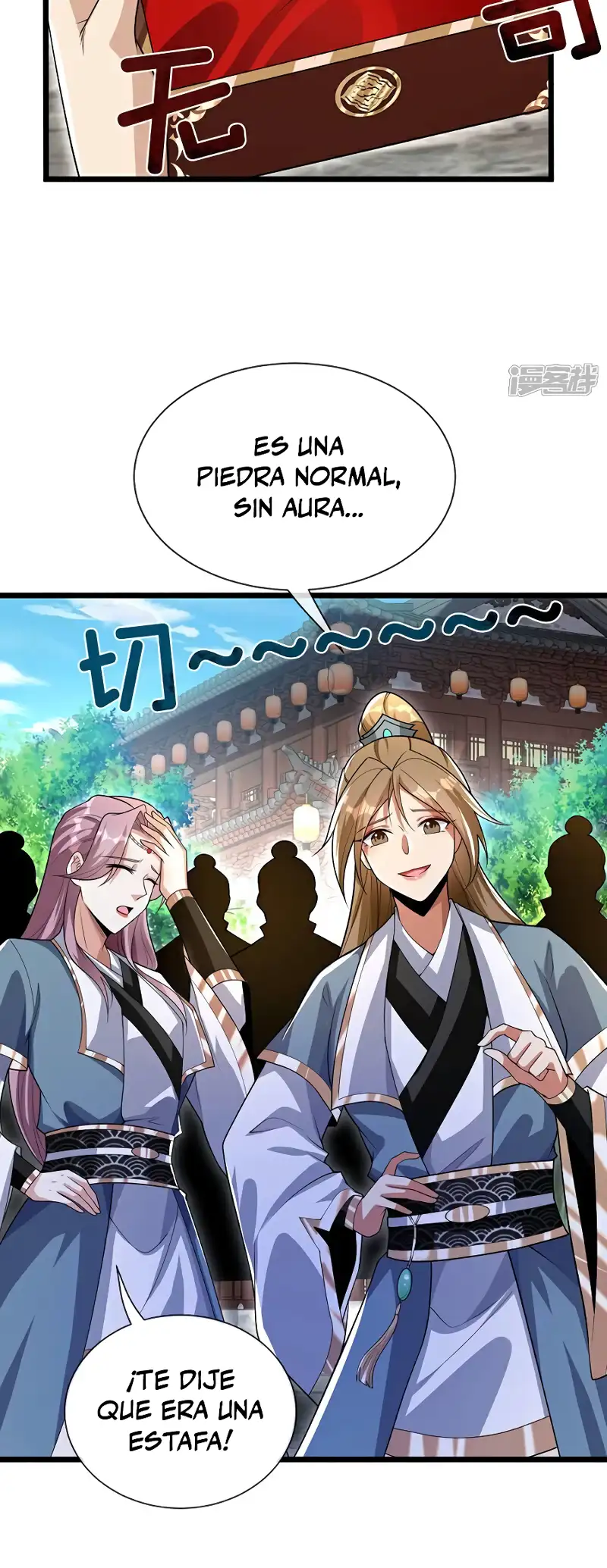 Read Los Diez Emperadores Legendarios son mis Discípulos ES Manga Online