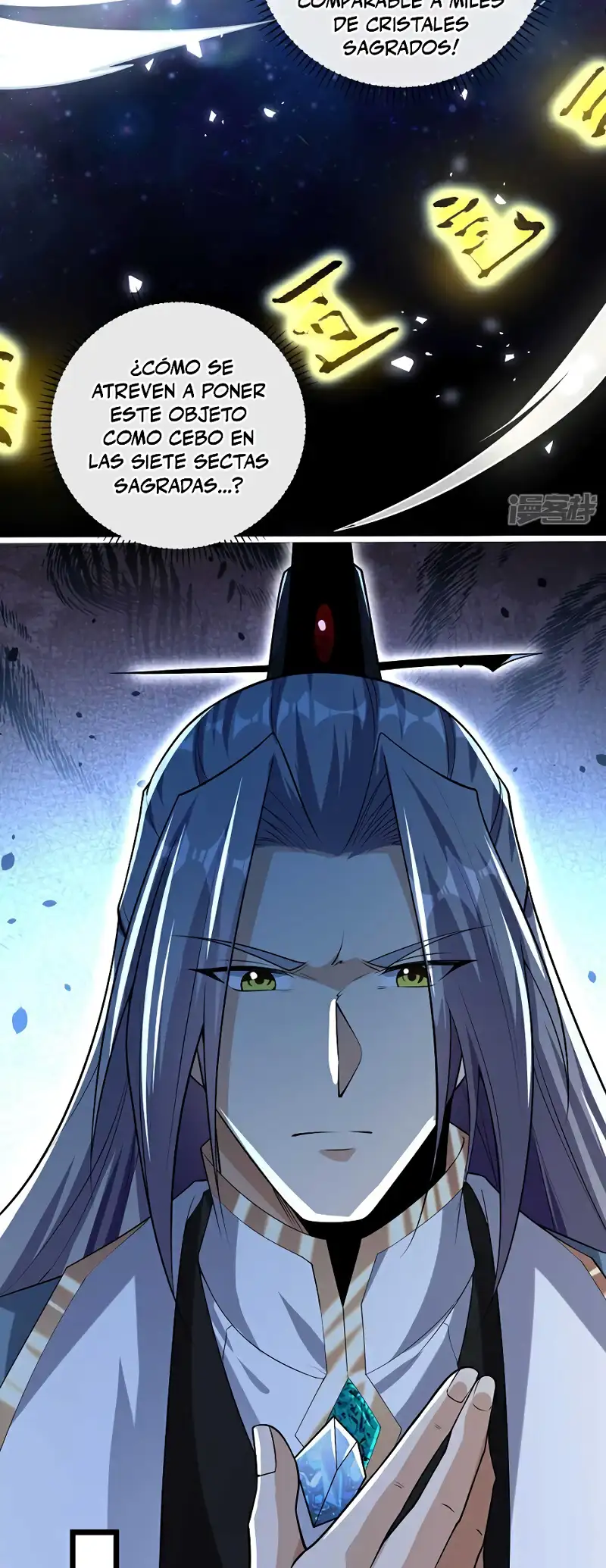 Read Los Diez Emperadores Legendarios son mis Discípulos ES Manga Online