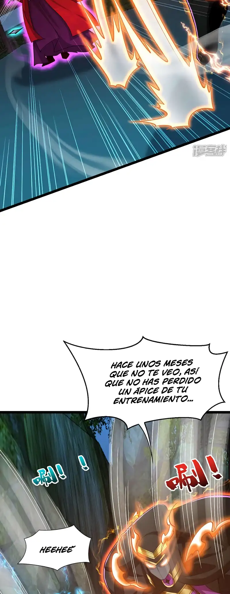 Read Los Diez Emperadores Legendarios son mis Discípulos ES Manga Online