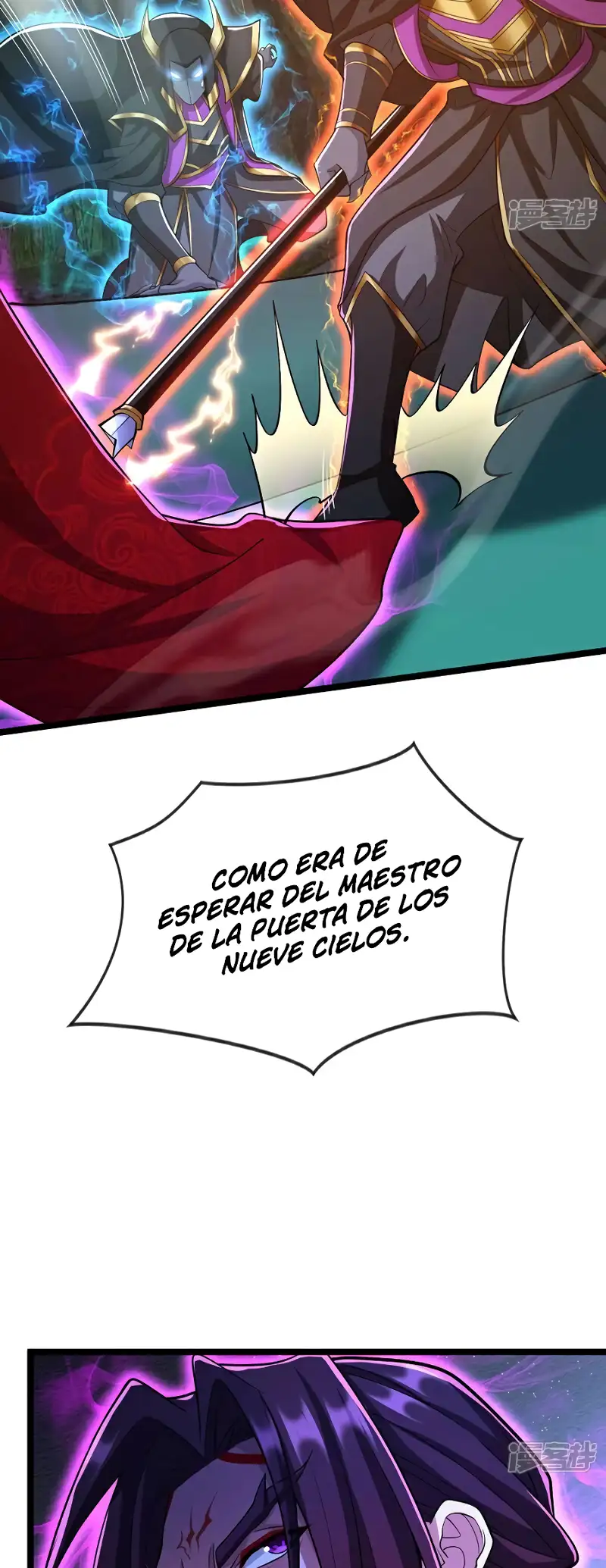 Read Los Diez Emperadores Legendarios son mis Discípulos ES Manga Online