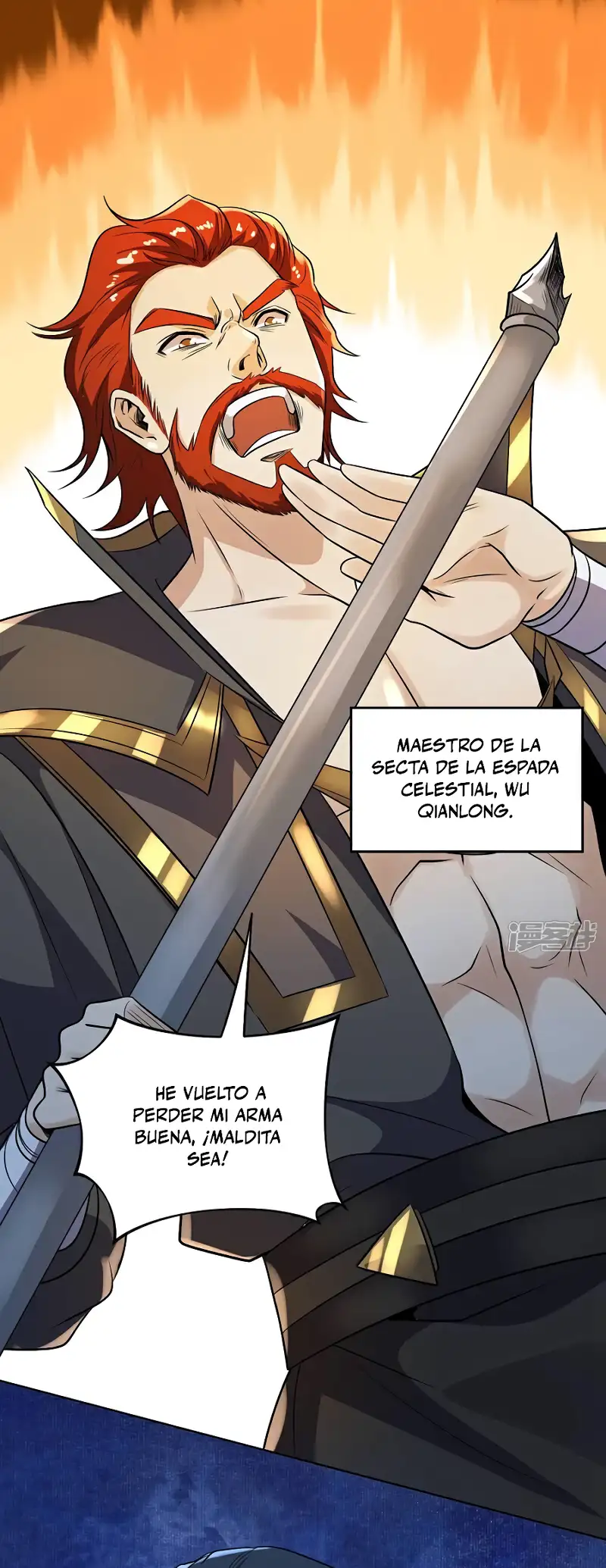 Read Los Diez Emperadores Legendarios son mis Discípulos ES Manga Online