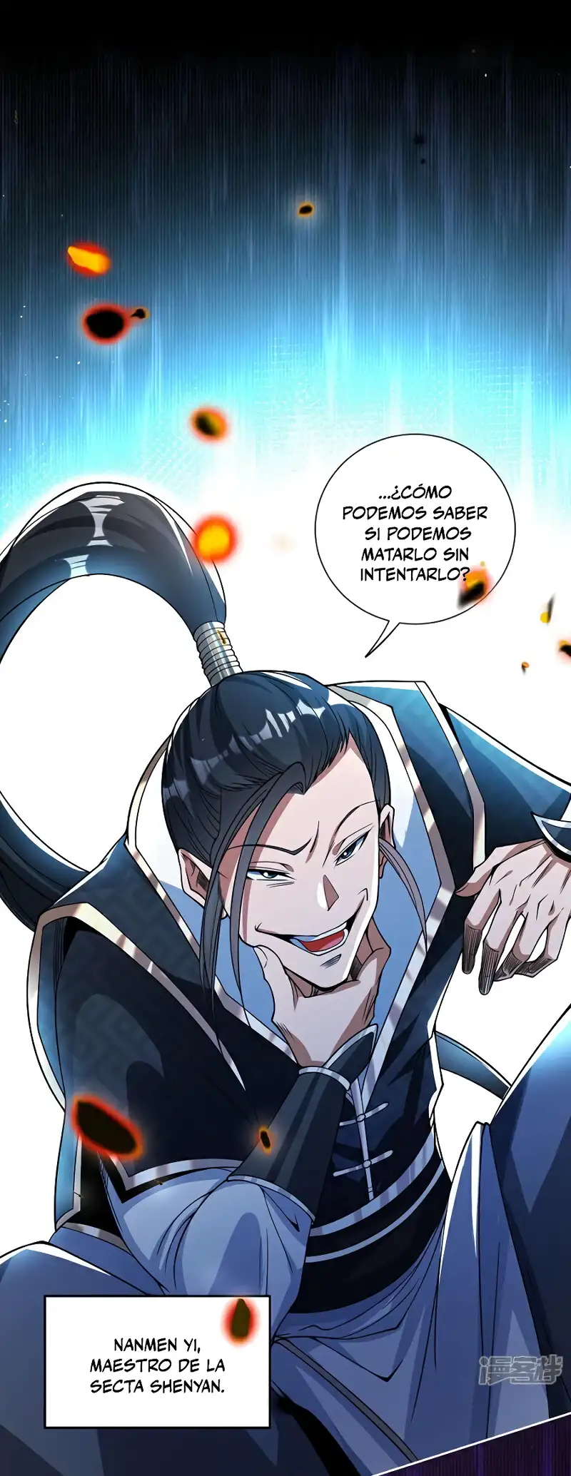 Read Los Diez Emperadores Legendarios son mis Discípulos ES Manga Online