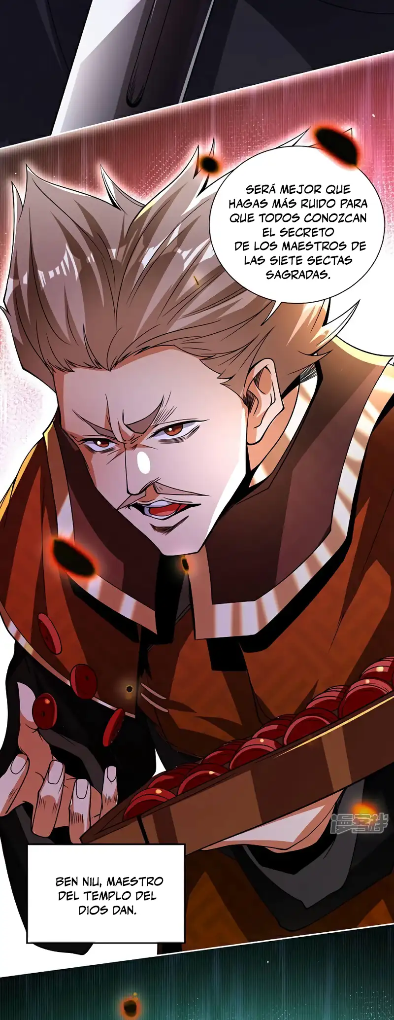 Read Los Diez Emperadores Legendarios son mis Discípulos ES Manga Online