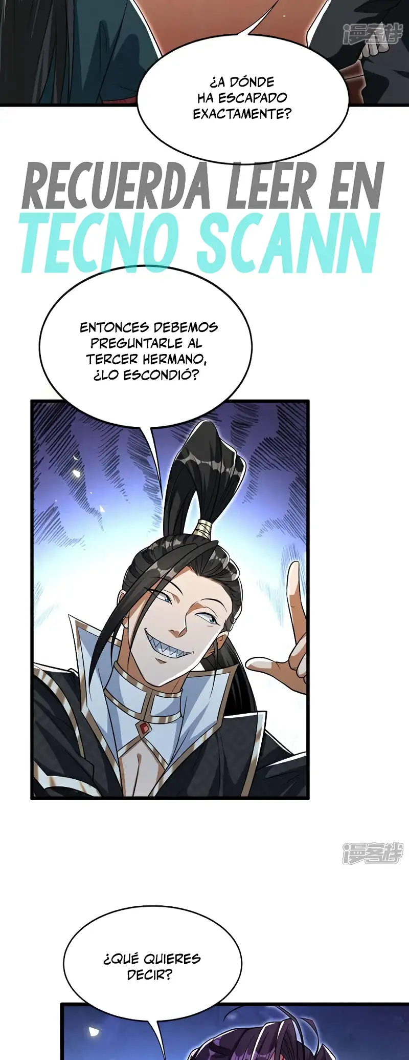 Read Los Diez Emperadores Legendarios son mis Discípulos ES Manga Online
