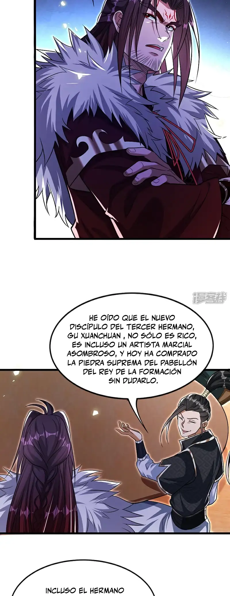 Read Los Diez Emperadores Legendarios son mis Discípulos ES Manga Online