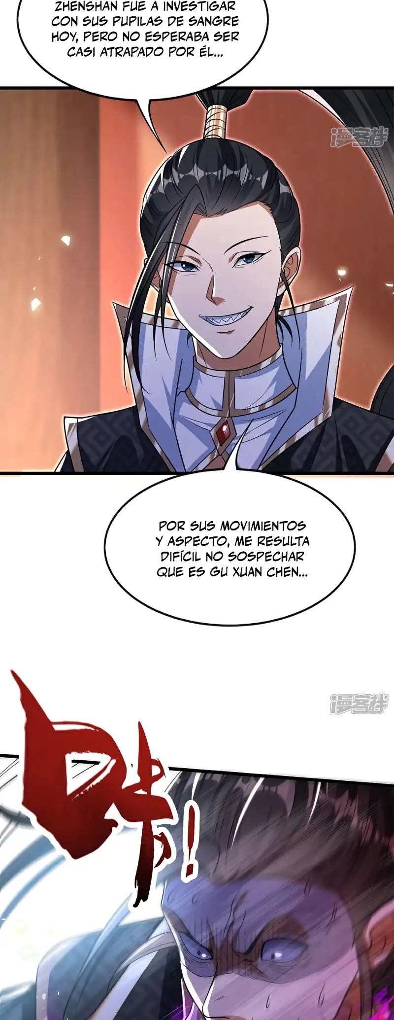 Read Los Diez Emperadores Legendarios son mis Discípulos ES Manga Online