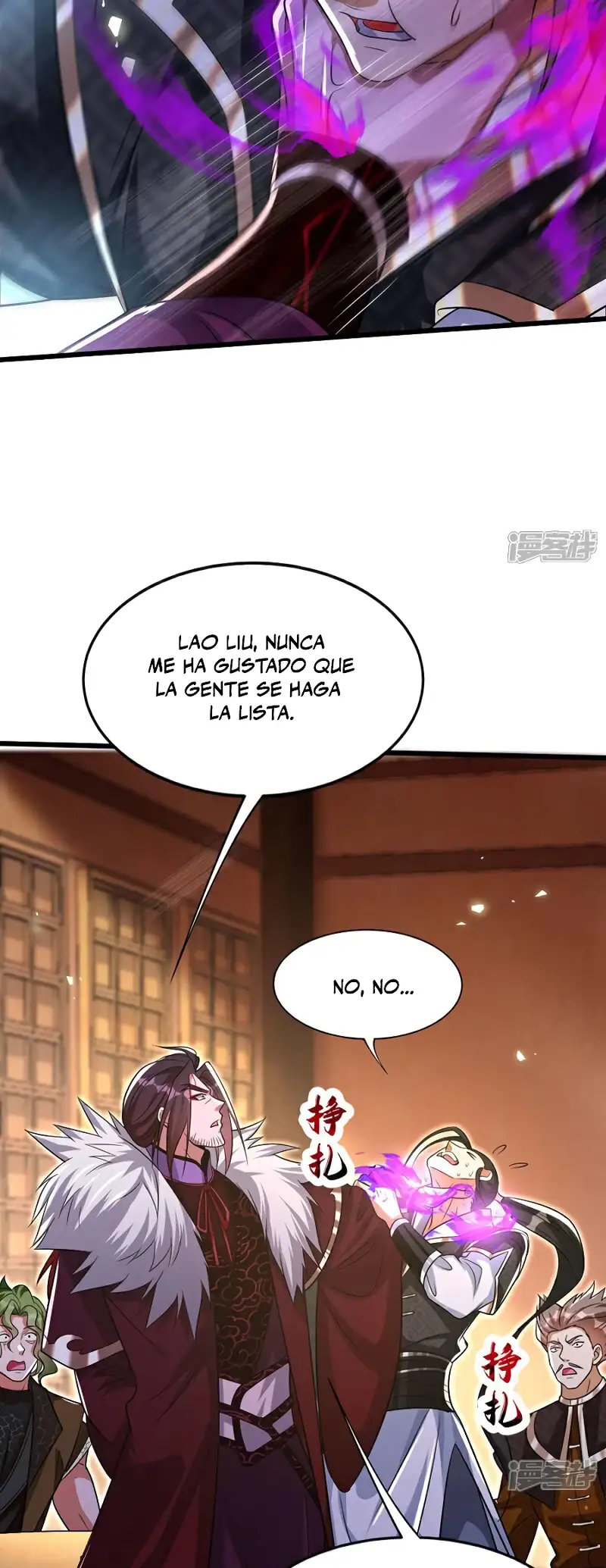 Read Los Diez Emperadores Legendarios son mis Discípulos ES Manga Online