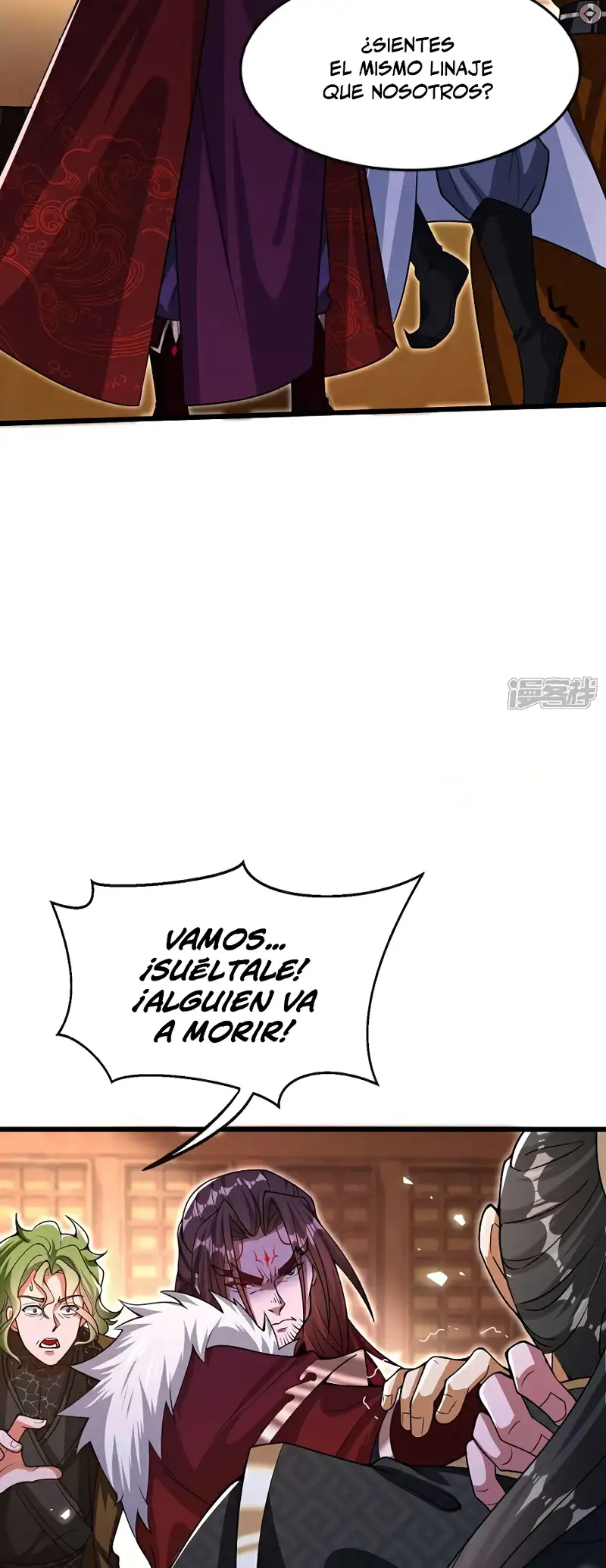 Read Los Diez Emperadores Legendarios son mis Discípulos ES Manga Online