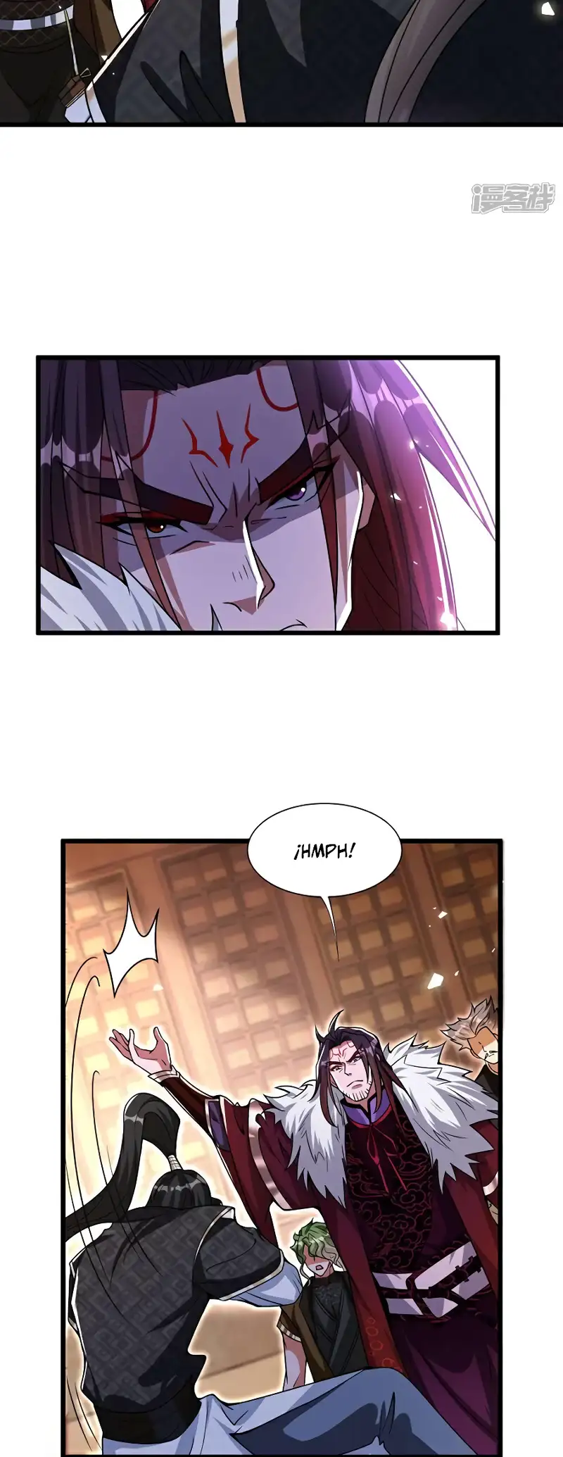 Read Los Diez Emperadores Legendarios son mis Discípulos ES Manga Online