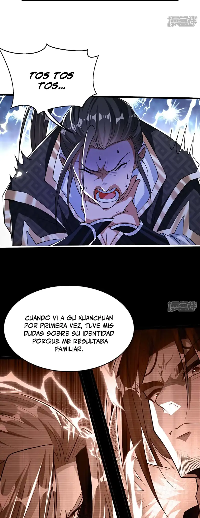 Read Los Diez Emperadores Legendarios son mis Discípulos ES Manga Online