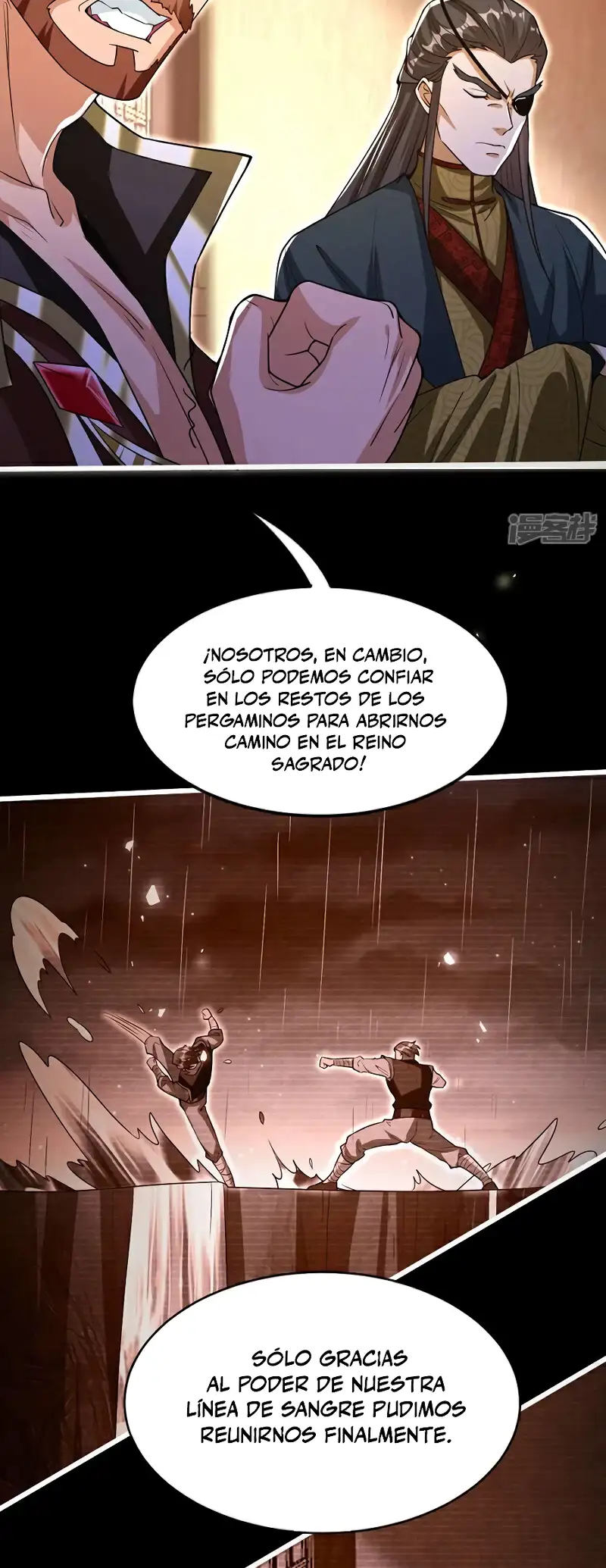 Read Los Diez Emperadores Legendarios son mis Discípulos ES Manga Online