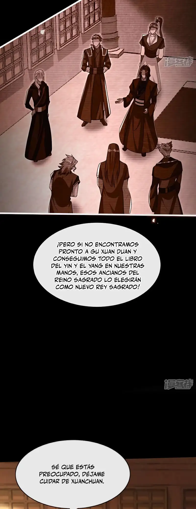 Read Los Diez Emperadores Legendarios son mis Discípulos ES Manga Online
