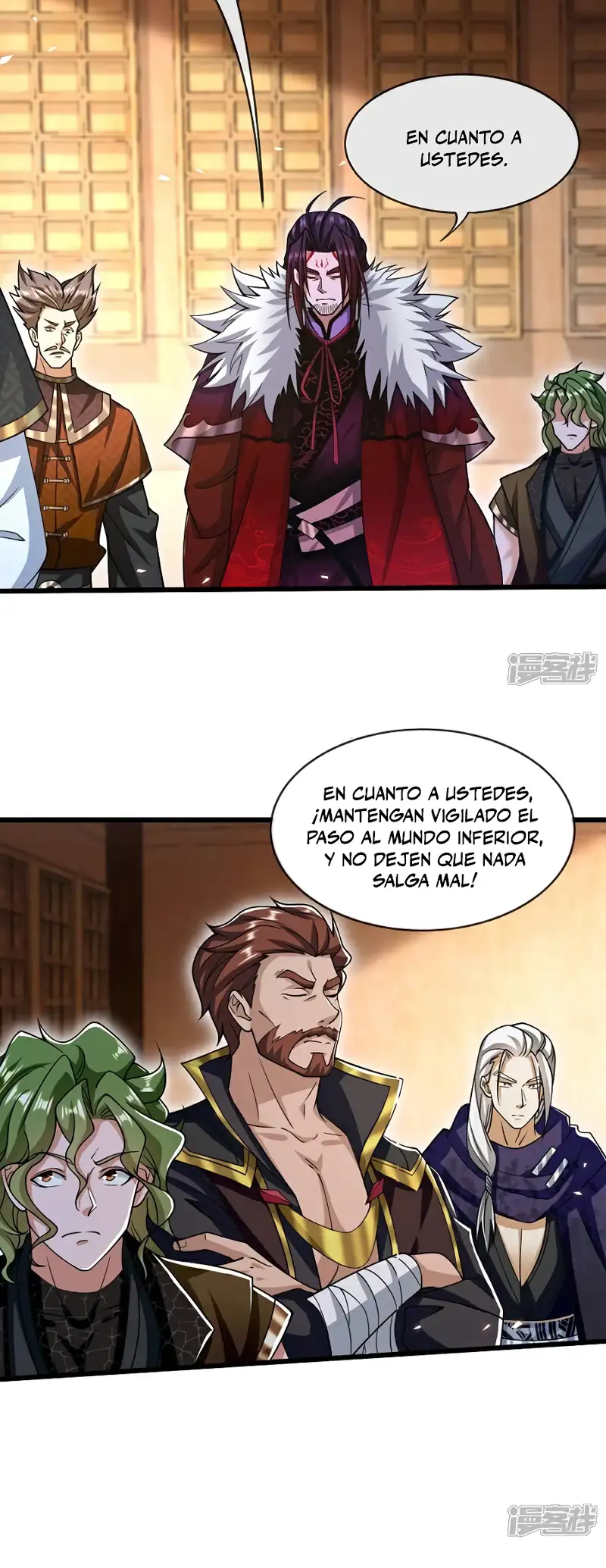 Read Los Diez Emperadores Legendarios son mis Discípulos ES Manga Online