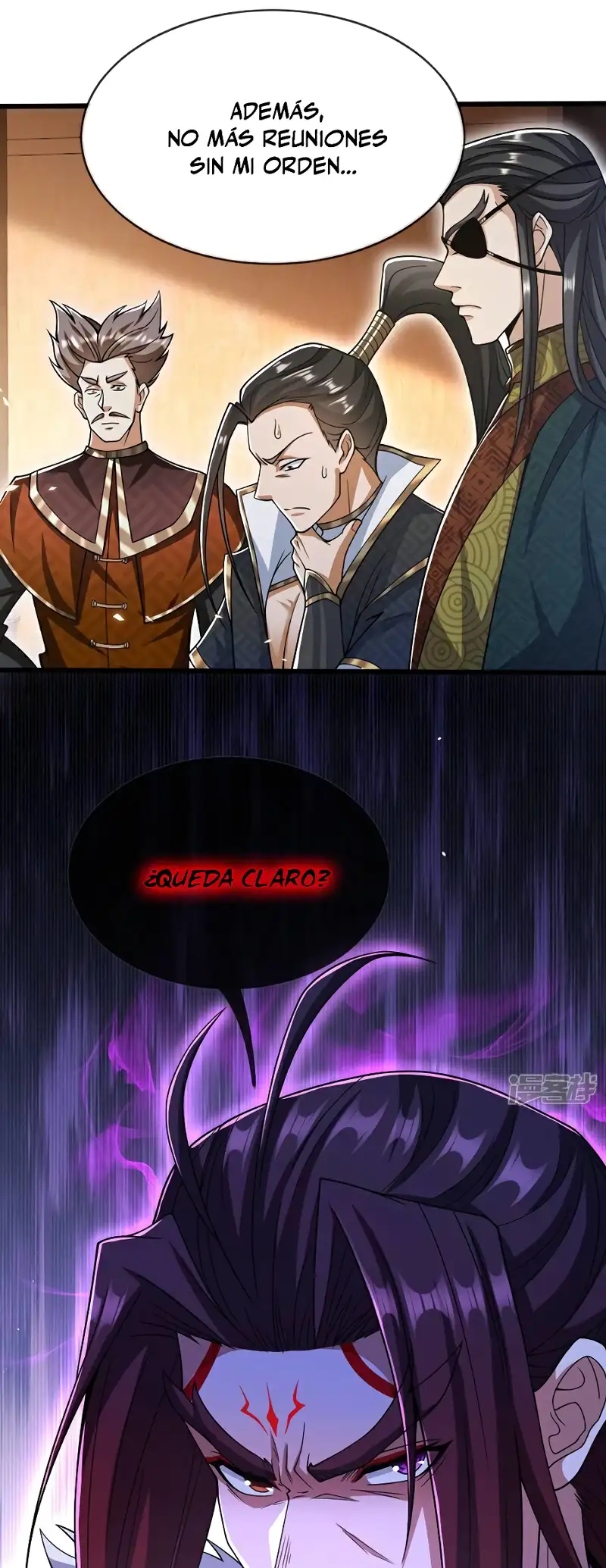 Read Los Diez Emperadores Legendarios son mis Discípulos ES Manga Online