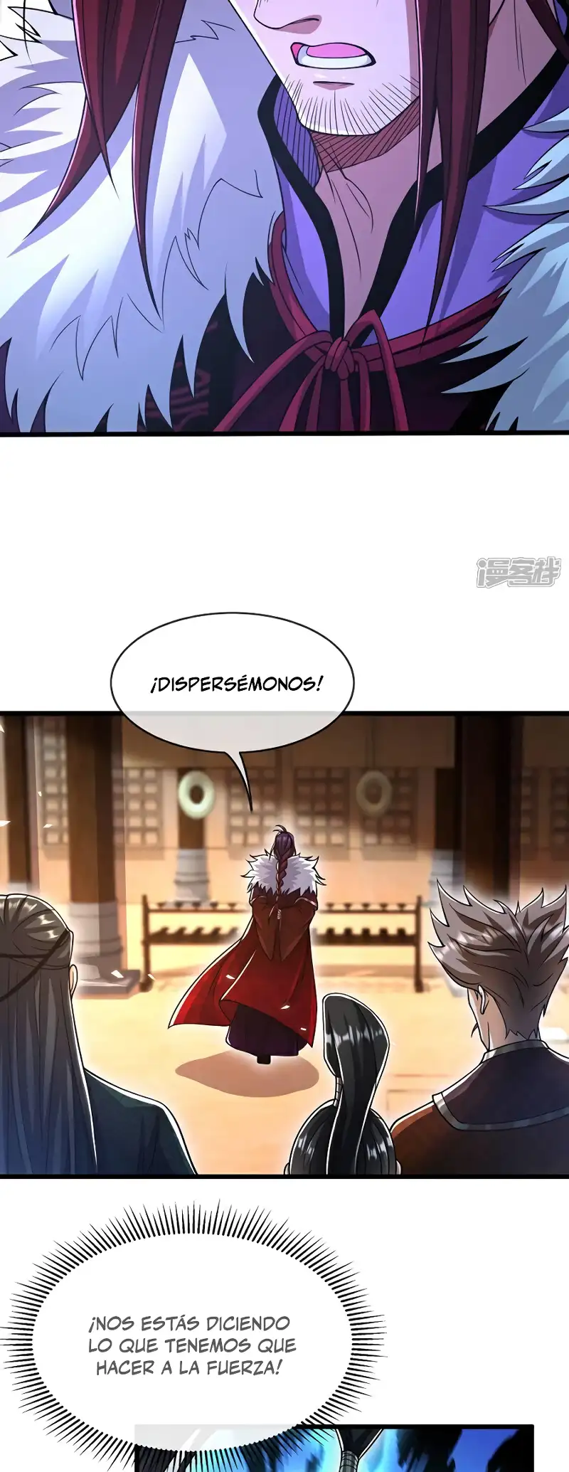 Read Los Diez Emperadores Legendarios son mis Discípulos ES Manga Online