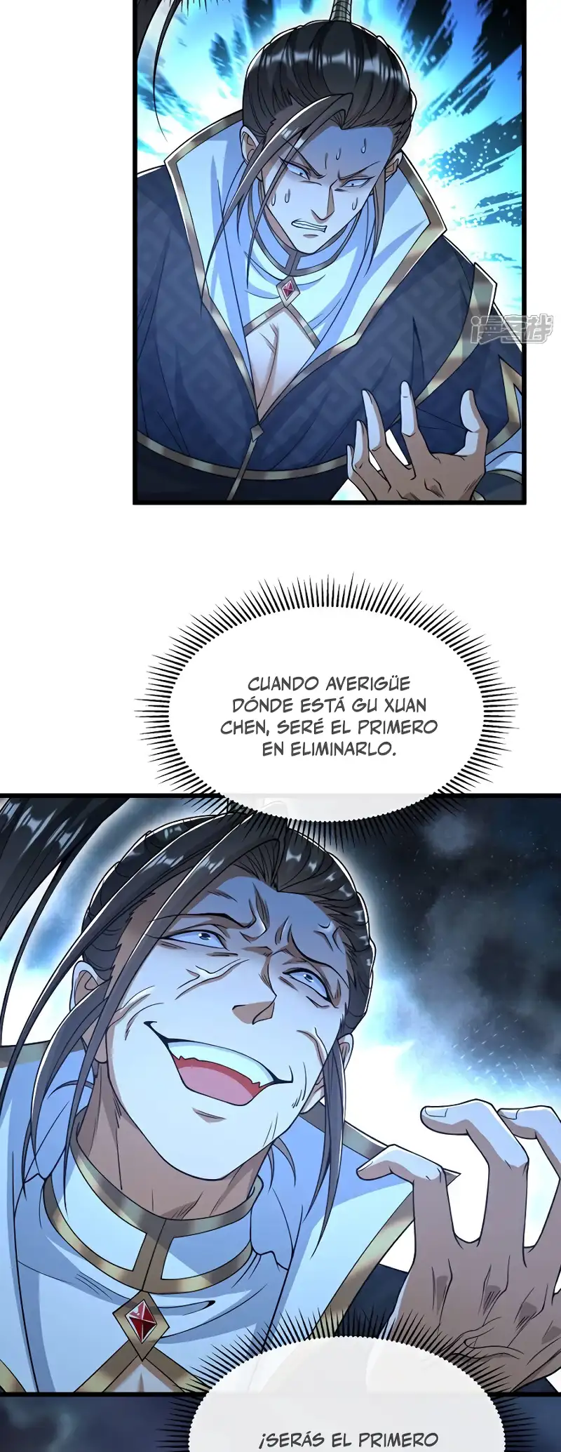 Read Los Diez Emperadores Legendarios son mis Discípulos ES Manga Online