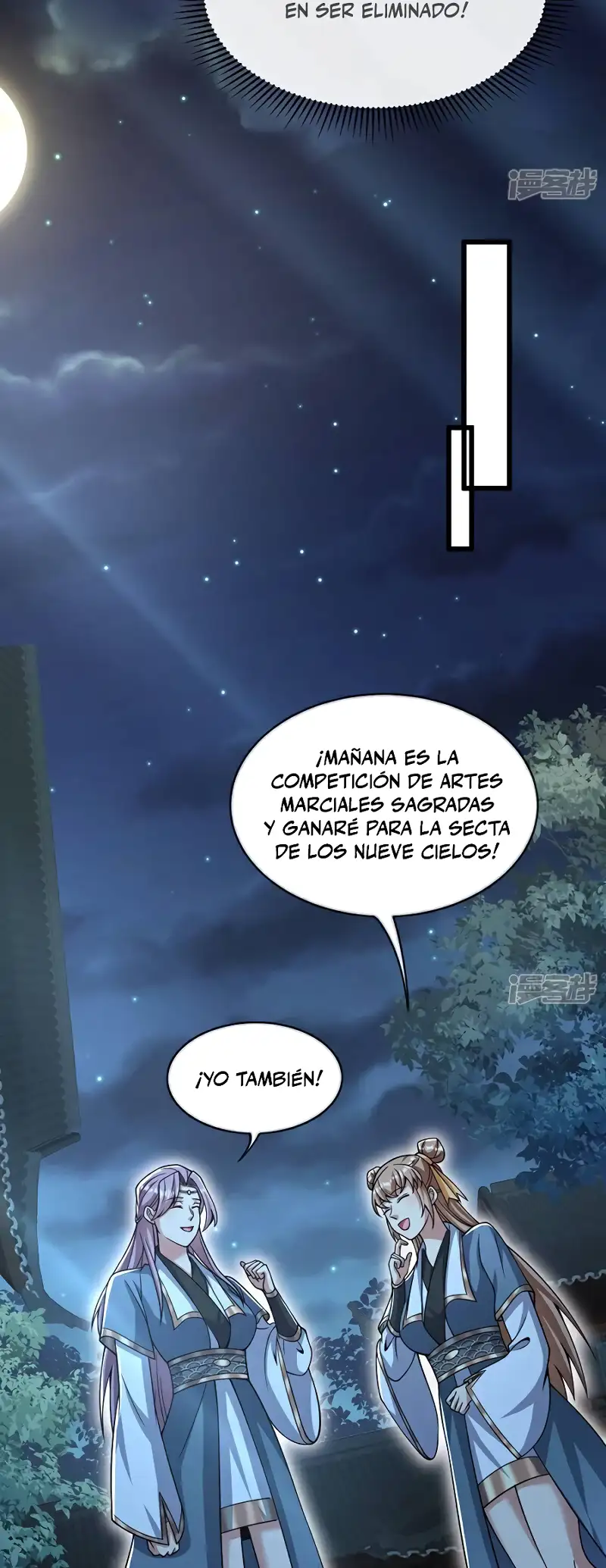 Read Los Diez Emperadores Legendarios son mis Discípulos ES Manga Online